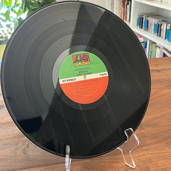 Stephen Stills Manassas Down The Road Vinyl LP 1973 Atlantic SD 7250 - Picture 7 of 13